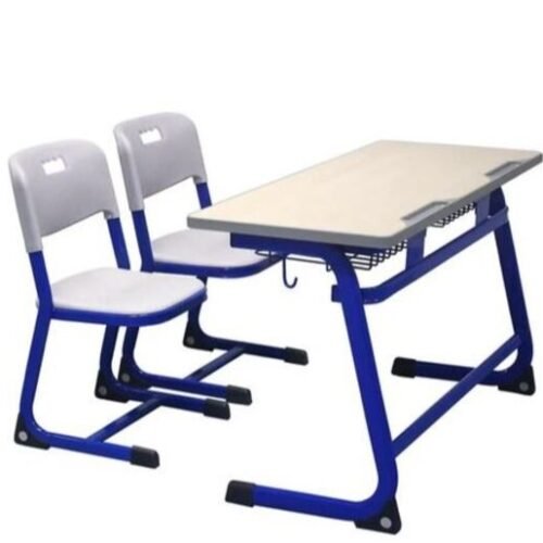2 Seater Zumba Desk Chair Set