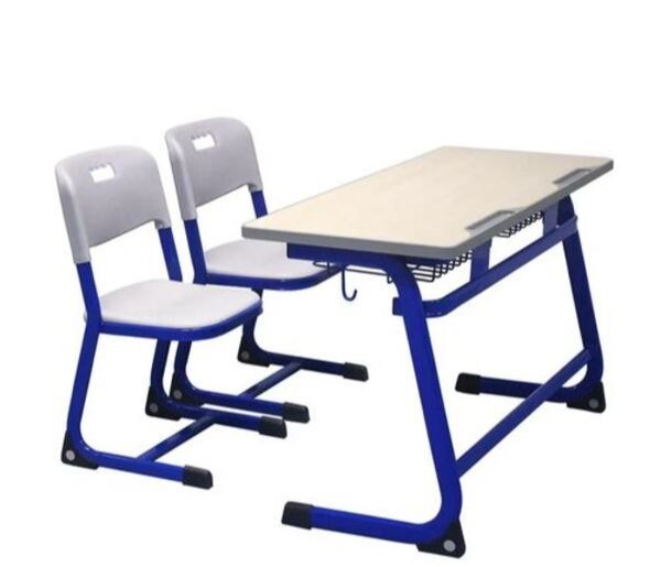 2 Seater Zumba Desk Chair Set