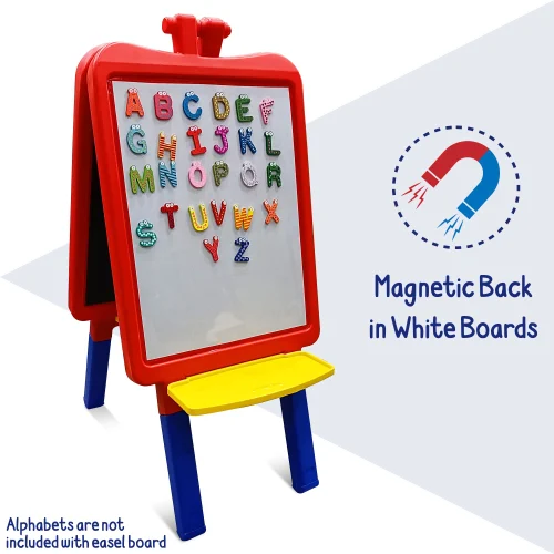 2 Way Eco Easel Board Magnetic