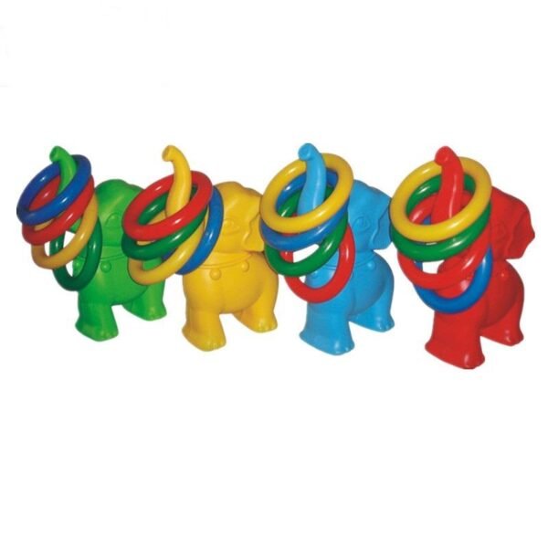 Elephant Ring Toss (4 Pcs Set)
