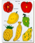 Fruits With Knob