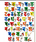 Hindi Alphabet With Pic With Knob