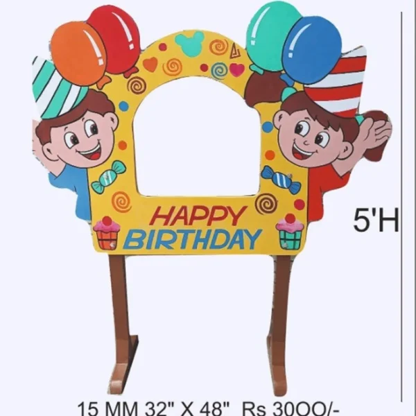 Birthday Selfie Stand