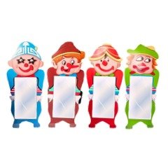 4 Shapes Clown Magic Mirror