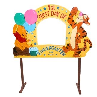 First Day Selfie Stand