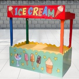 Ice Cream Shop Play House