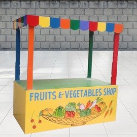 Vegetable Shop Play House