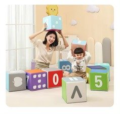 Soft Cube Set (12 Pcs Set)
