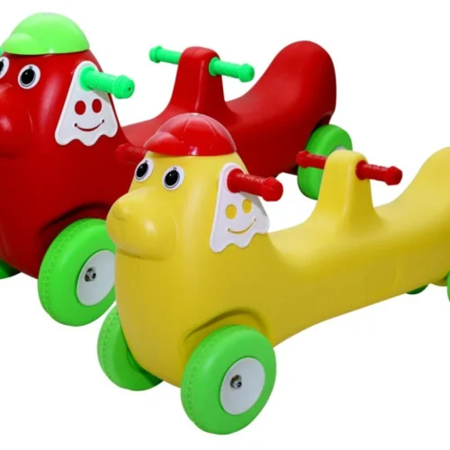 Humpty Dumpty Double Ride-On