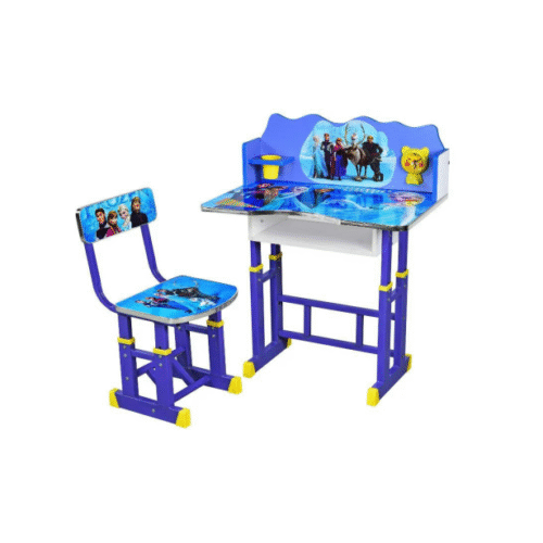 Metal Table Chair Set