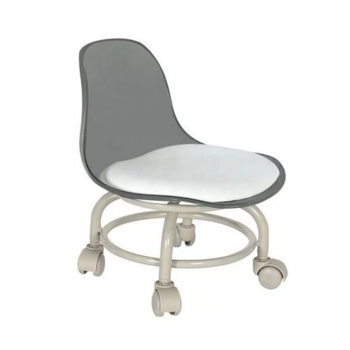 Wheel Play Chair Light Trans