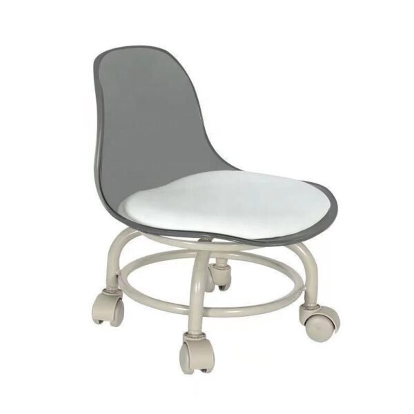 Wheel Play Chair Light Trans